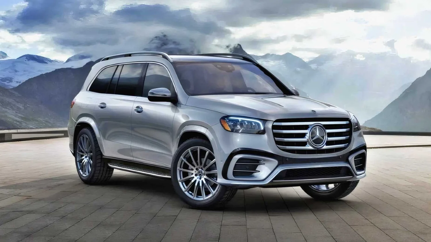 Mercedes-Benz GLS 580