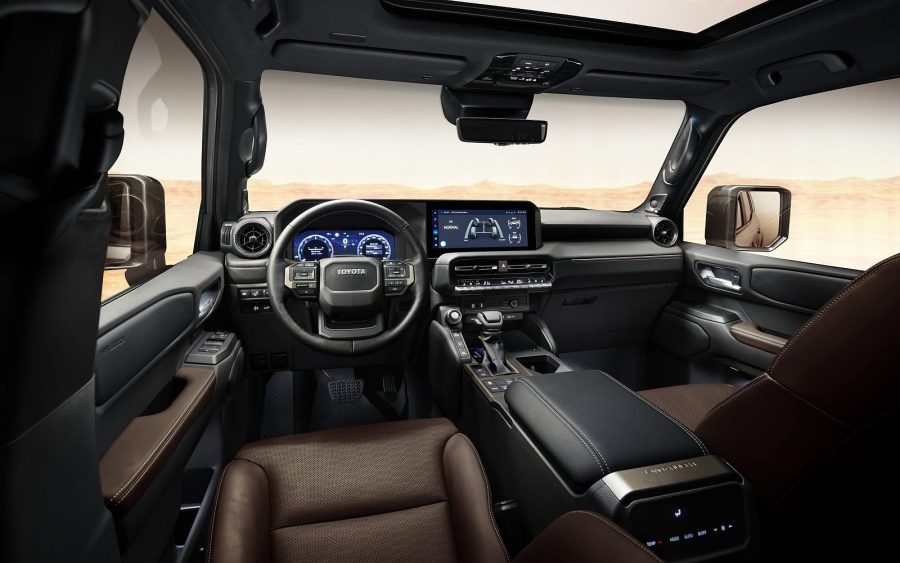Toyota Land Cruiser 2024 image 5