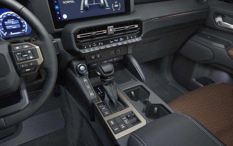 Toyota Land Cruiser 2024 image 4