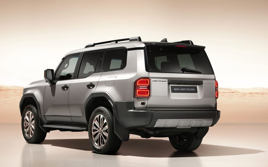 Toyota Land Cruiser 2024 image 1