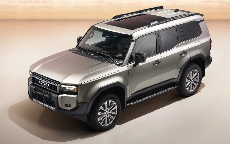 Toyota Land Cruiser 2024 image 2
